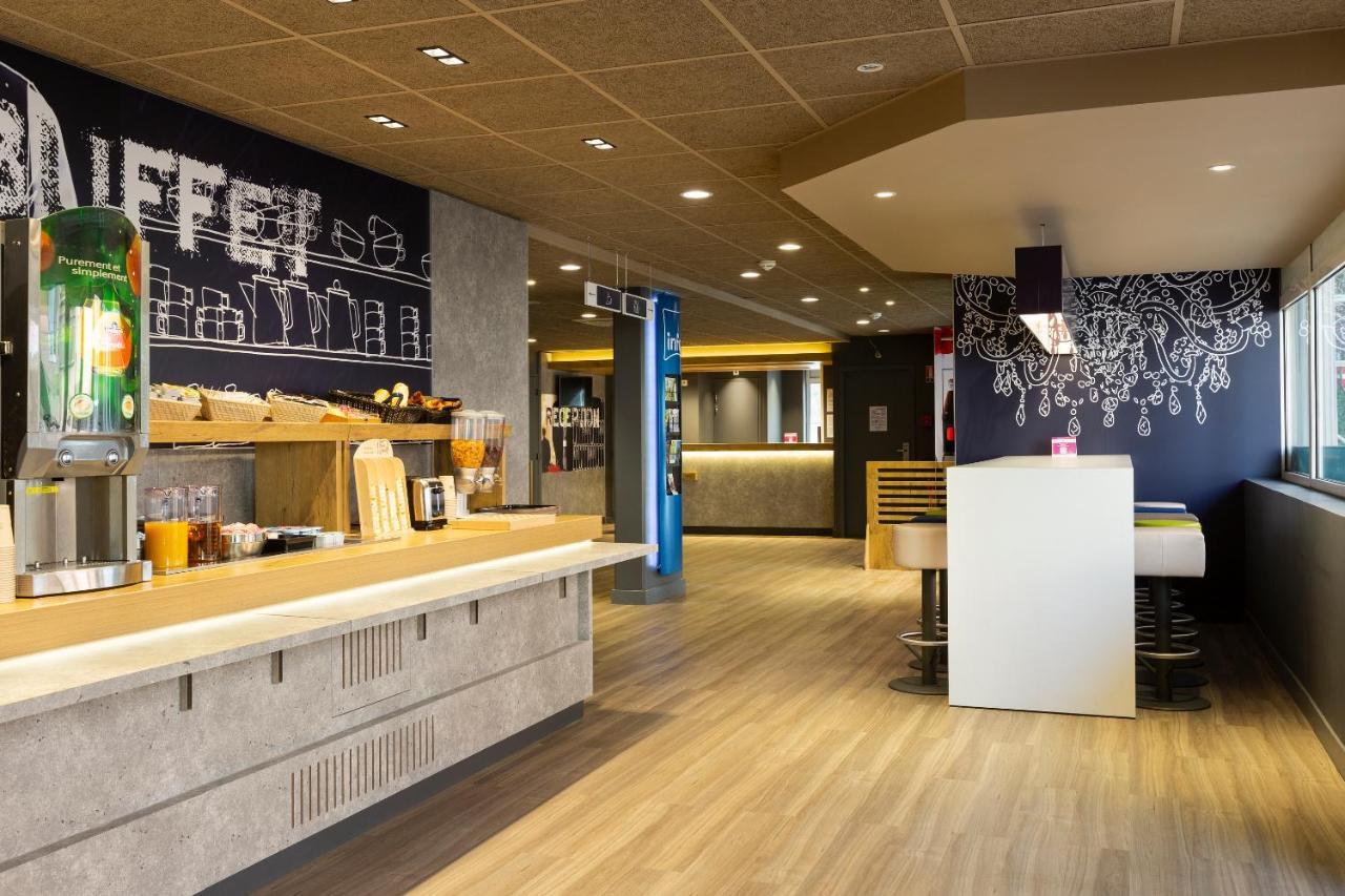 Ibis Budget Bourgoin Jallieu Centre Exterior foto